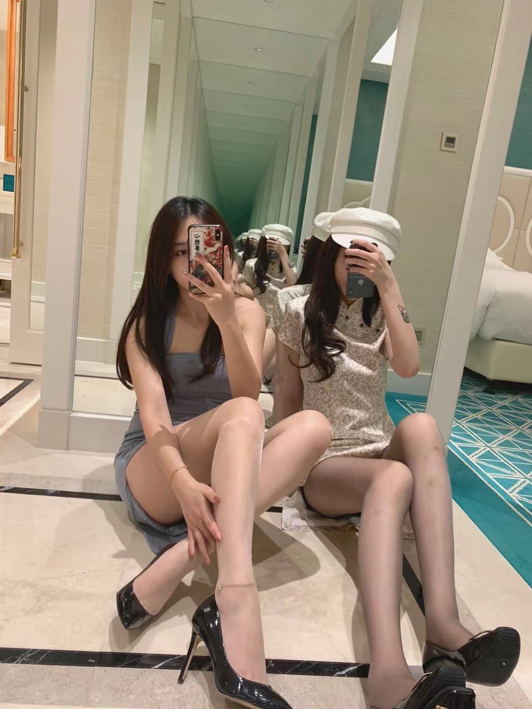 龙华区雯雯姐妹花