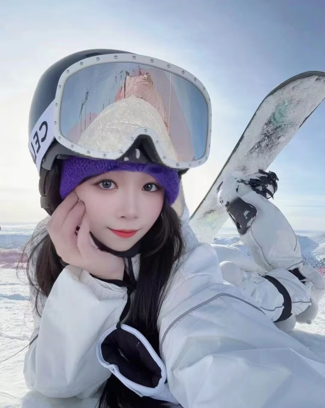 爱练瑜伽的妹妹，刚满18