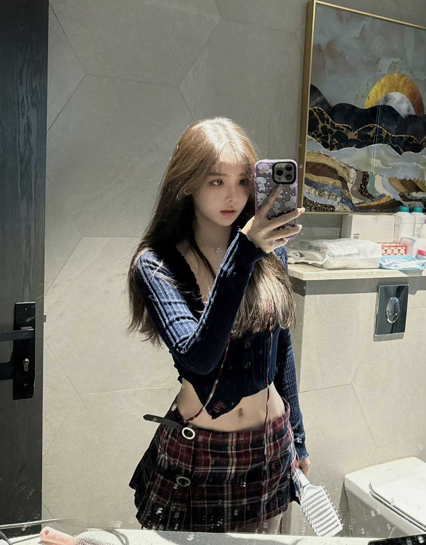 跨塘肤白貌美气质佳