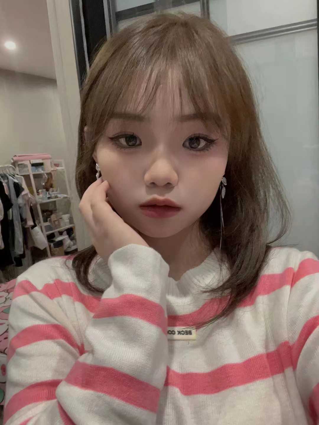 比较配合的妹妹