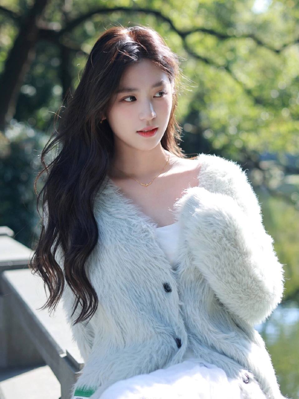 园区极品网红模特