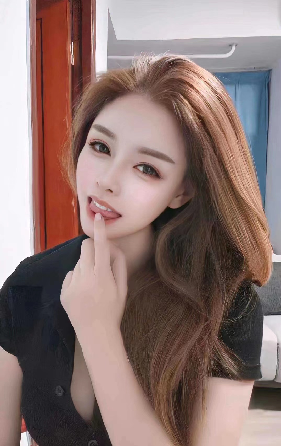 价格合适很不错的妹子