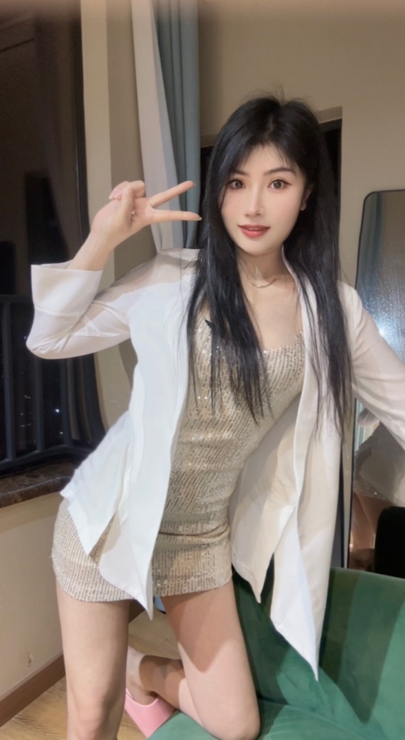 龙岗大白腿小甜甜