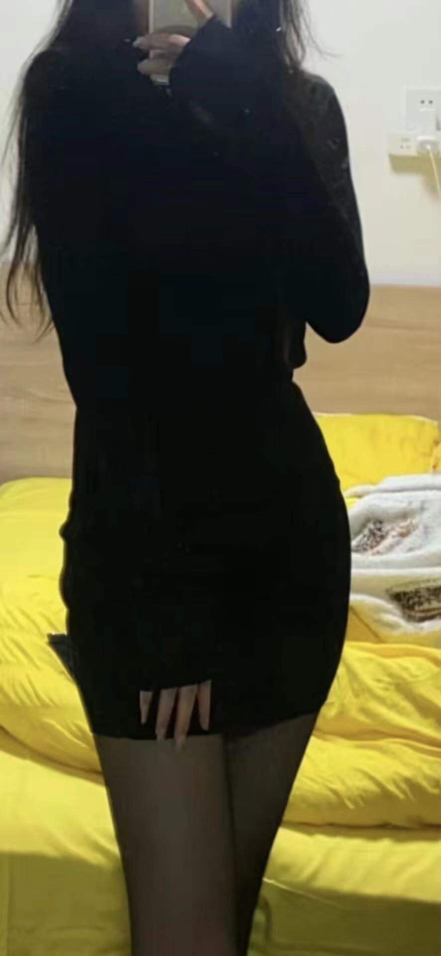 白云有颜值的御姐一位