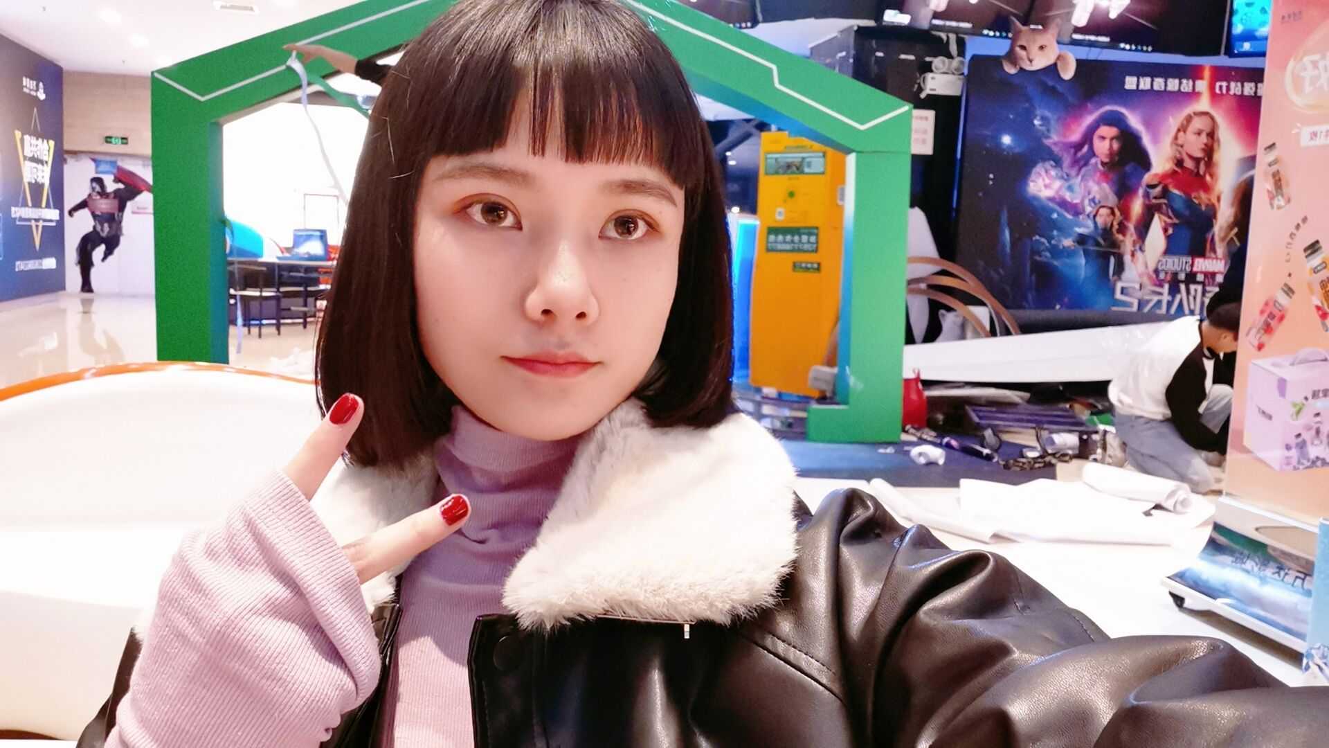 长得不错的年轻妹妹