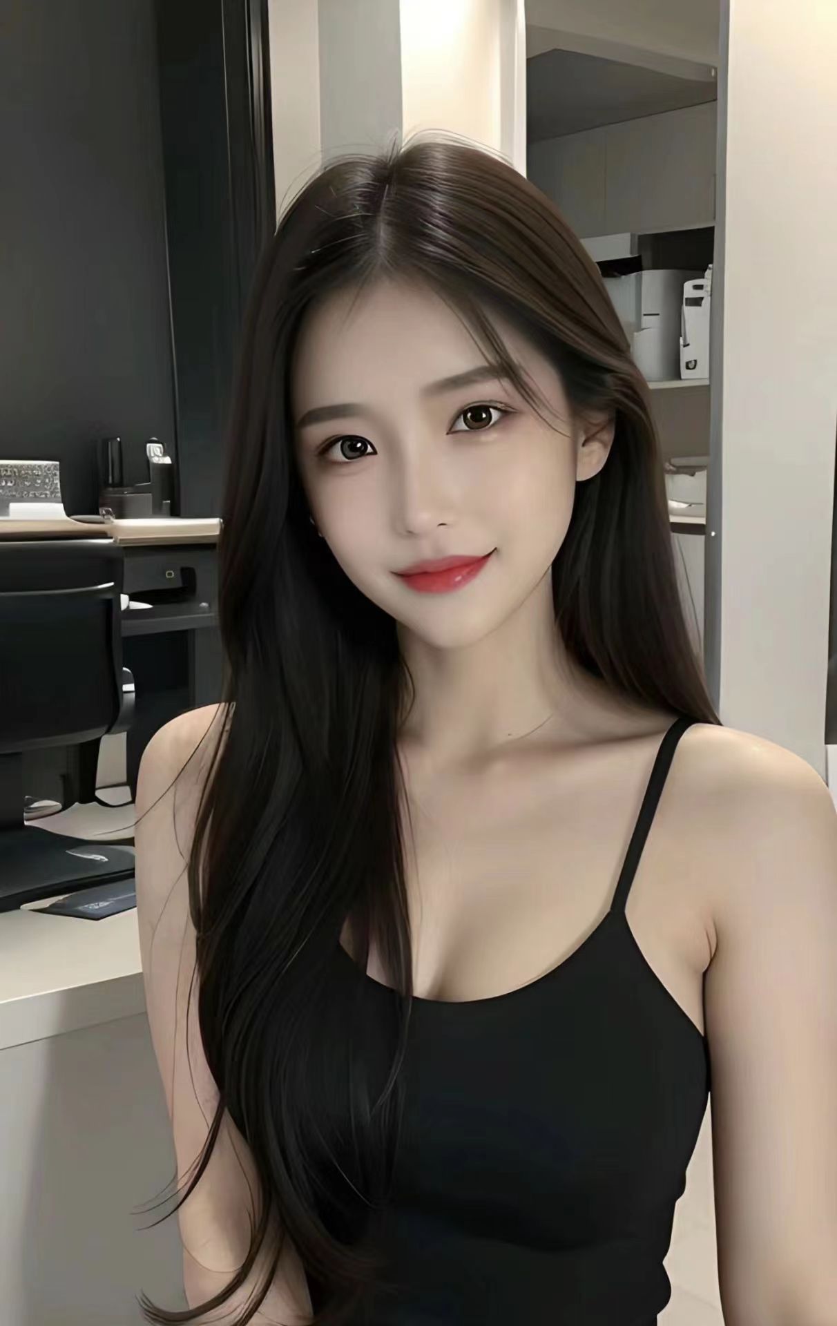 很温柔很有颜值的妹妹