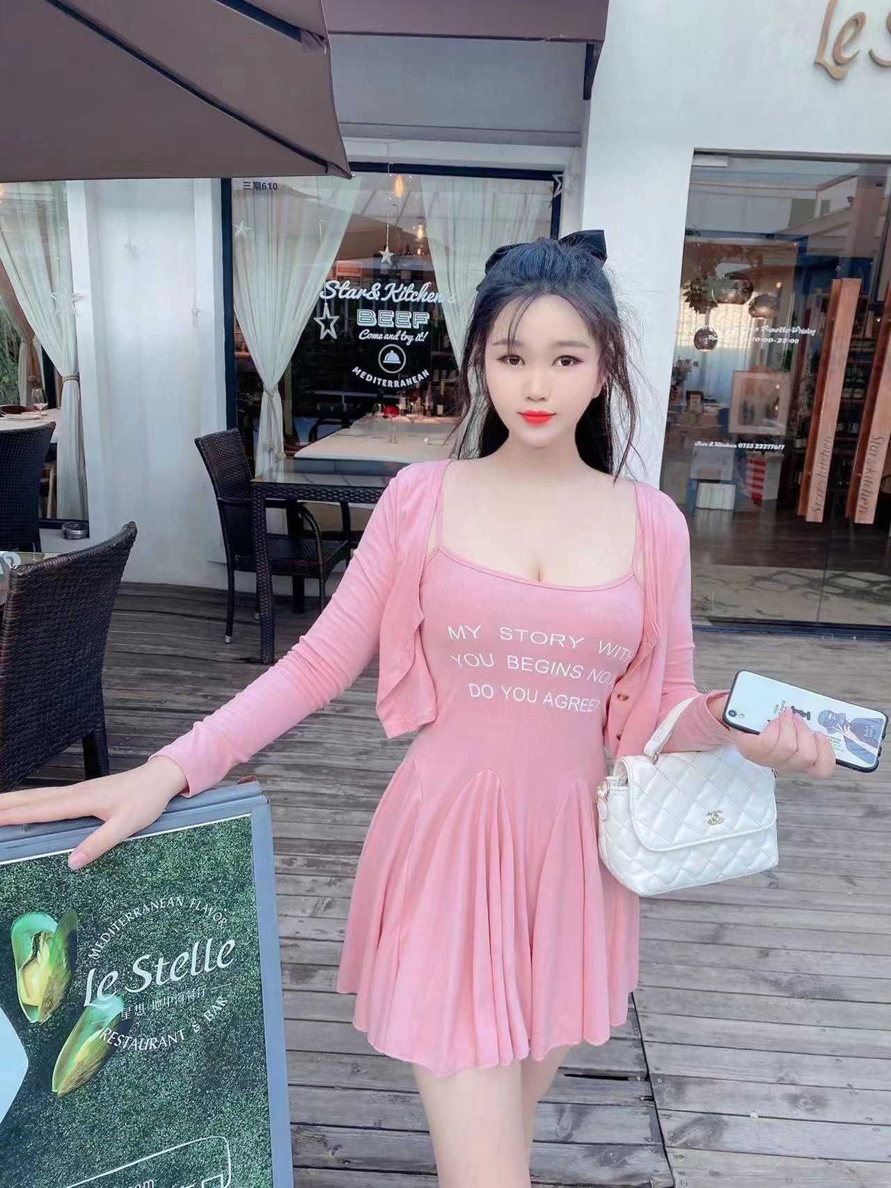 很不错的一个妹妹