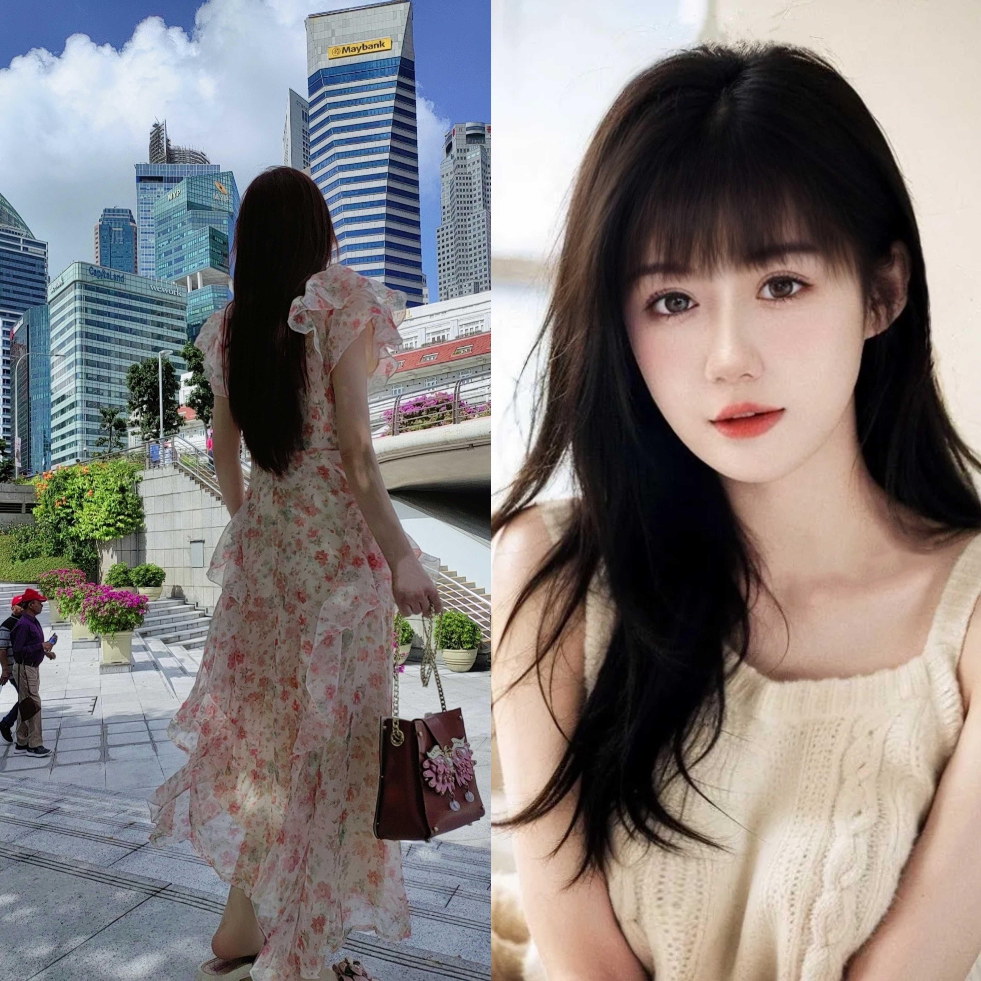 肤白貌美的妹子