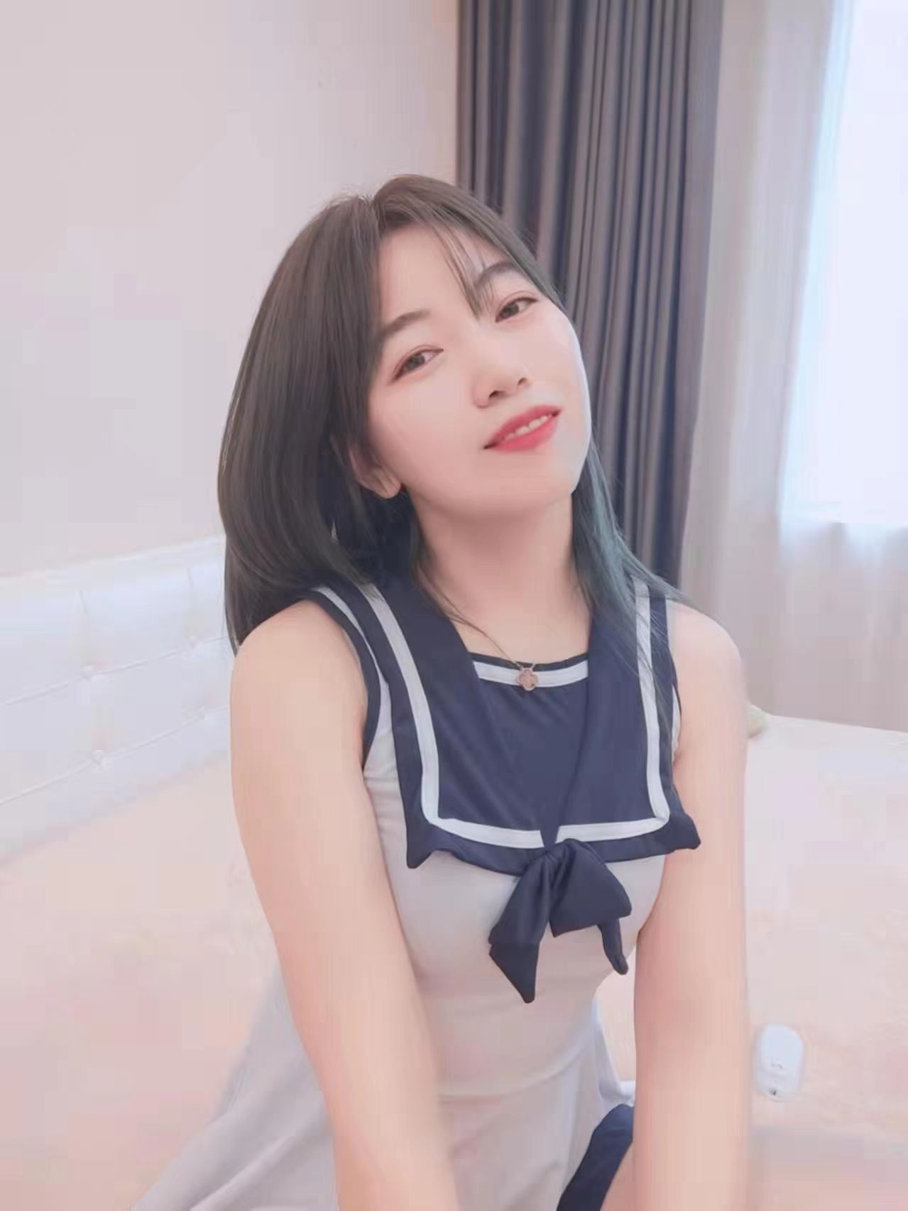 穿着情趣内衣很不错的妹妹