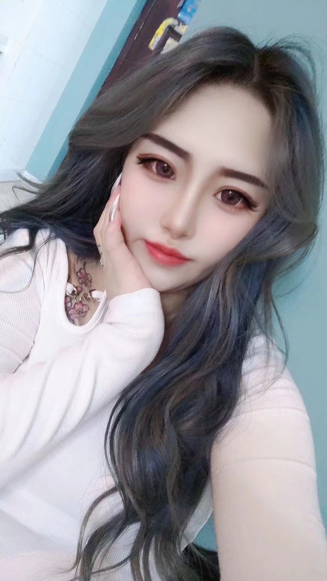 一米七多的妹妹