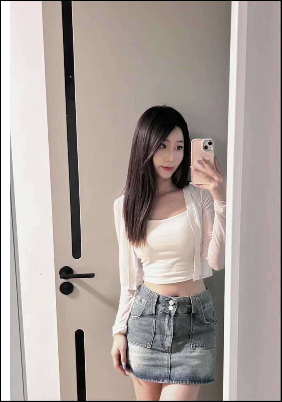 芊芊在龙岗兼职