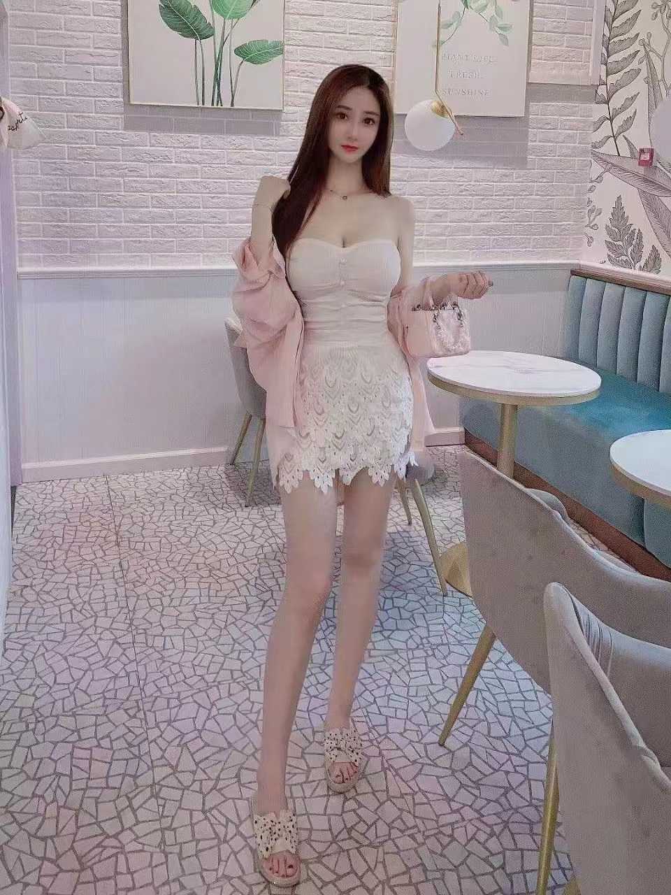 颜值身材真的顶很有女神感