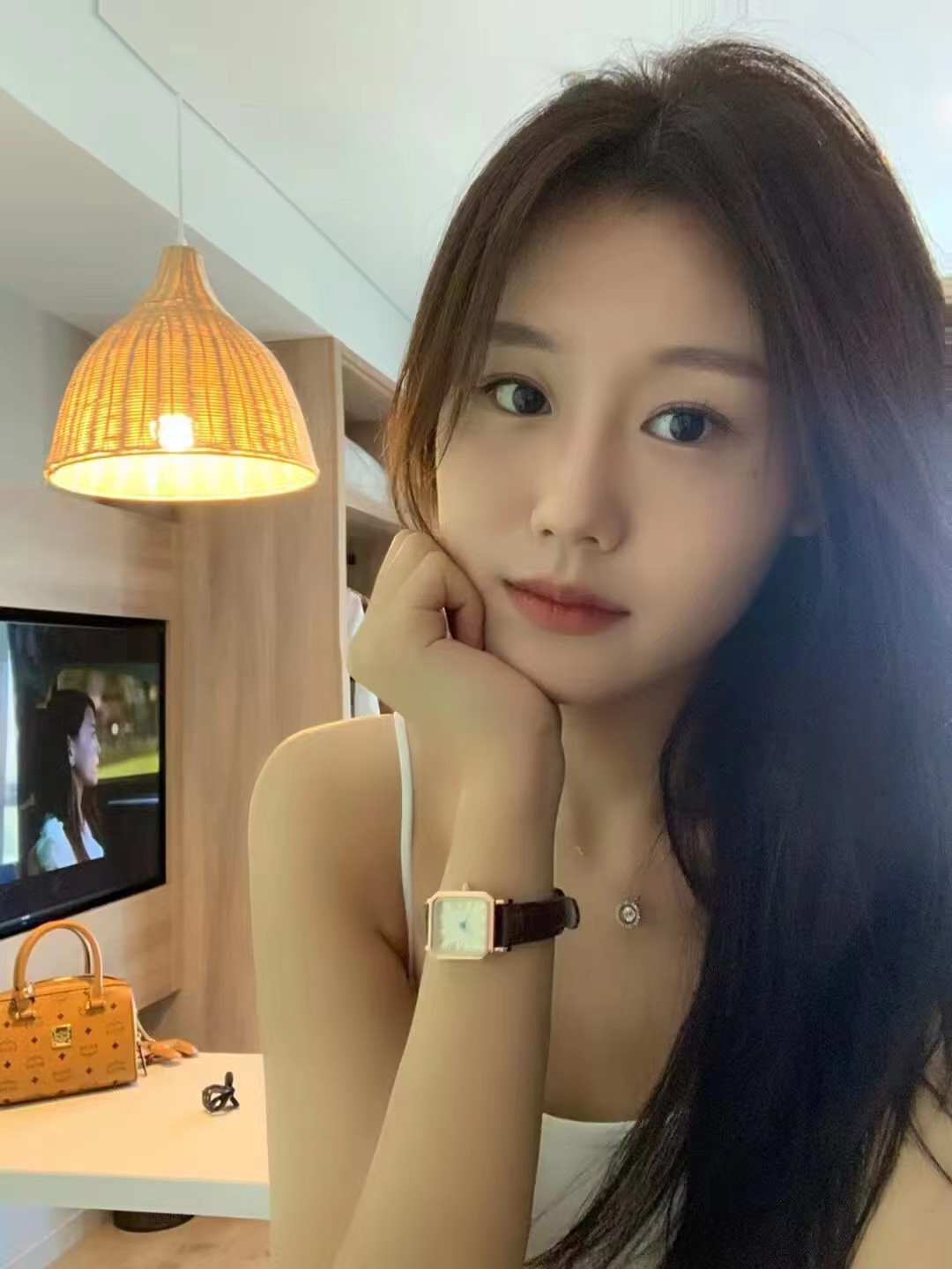 颜值不错的妹妹