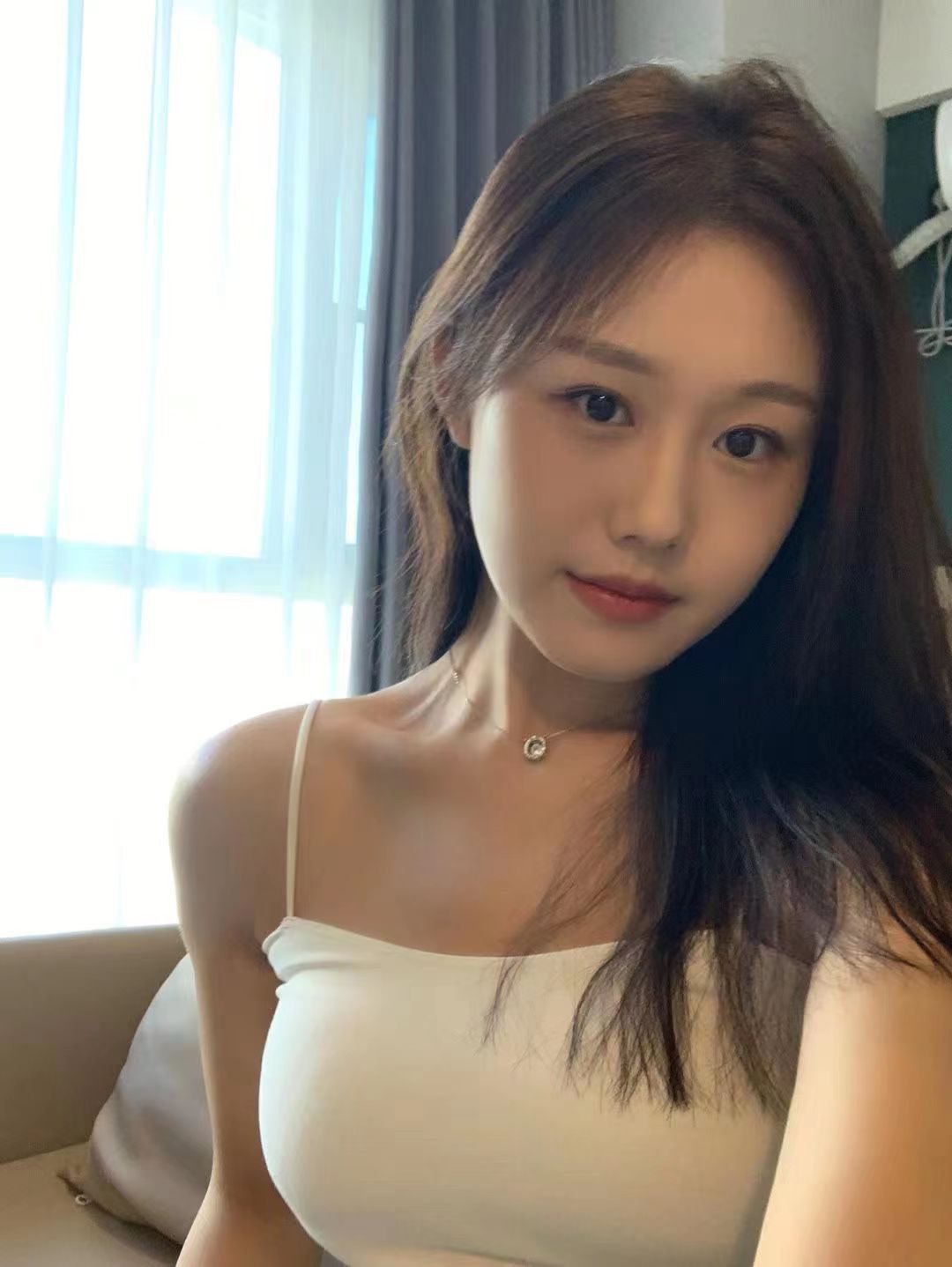 颜值不错的妹妹