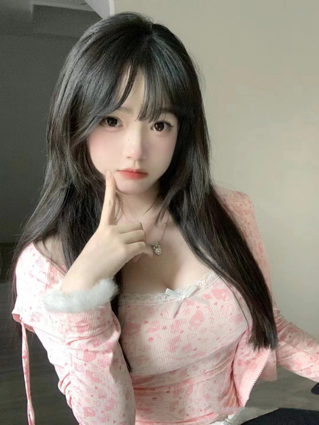 长相甜美的小姐姐