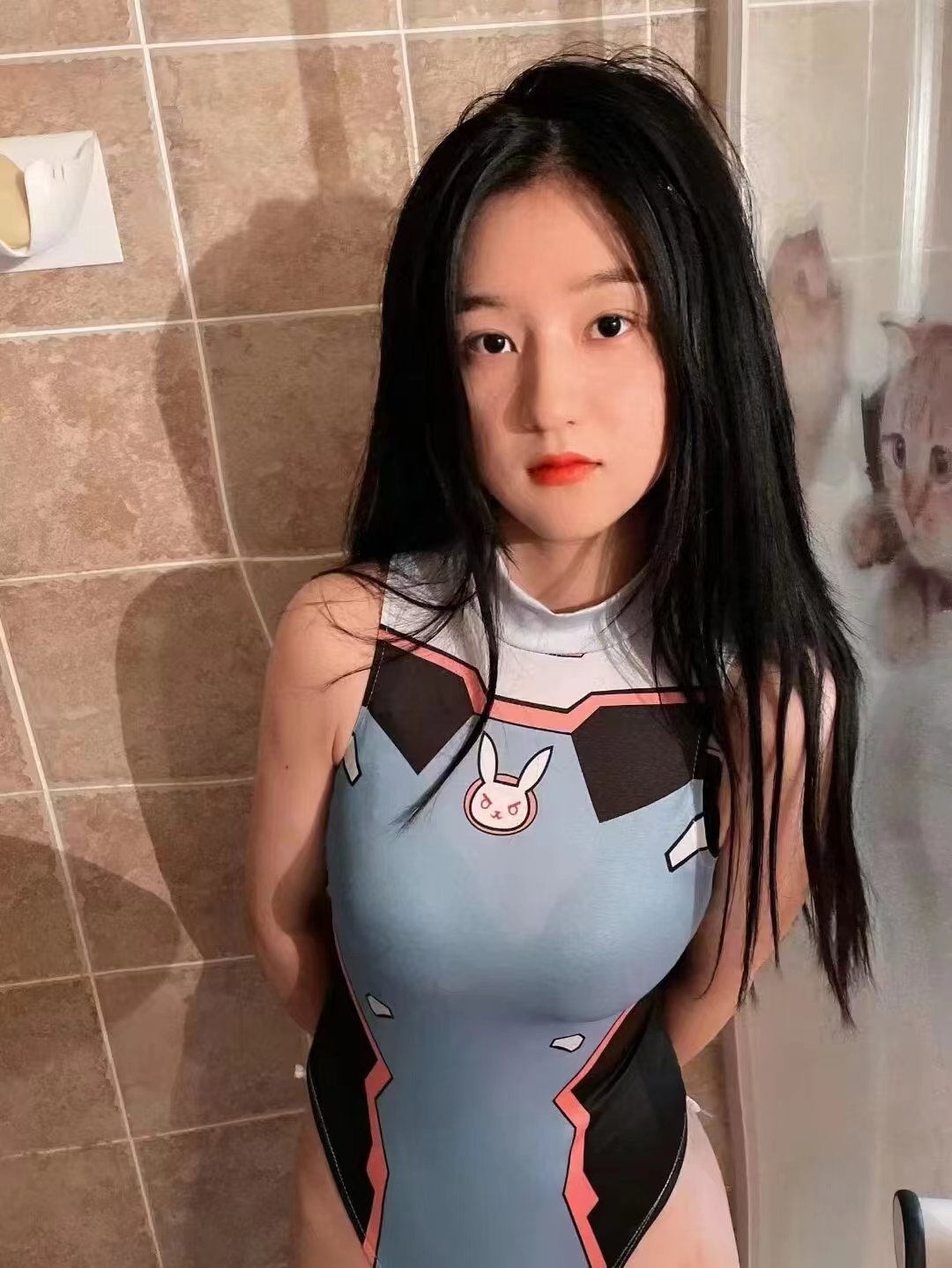 雨花亭性感小妹子