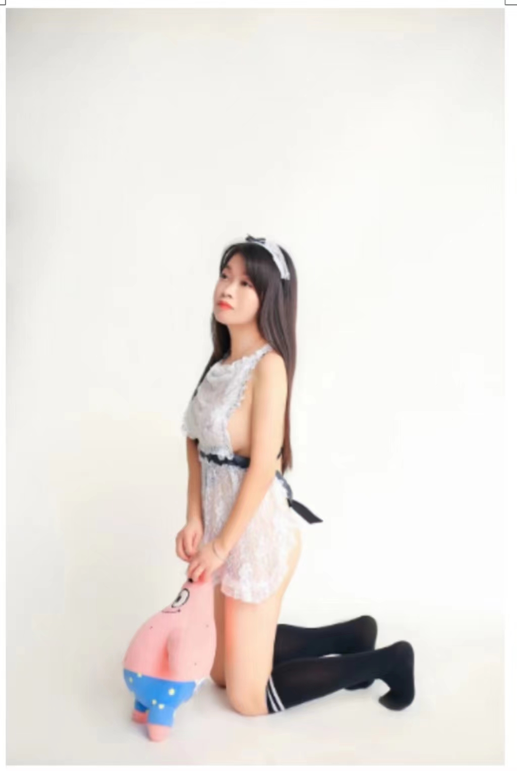 海珠制服小女友咩咩