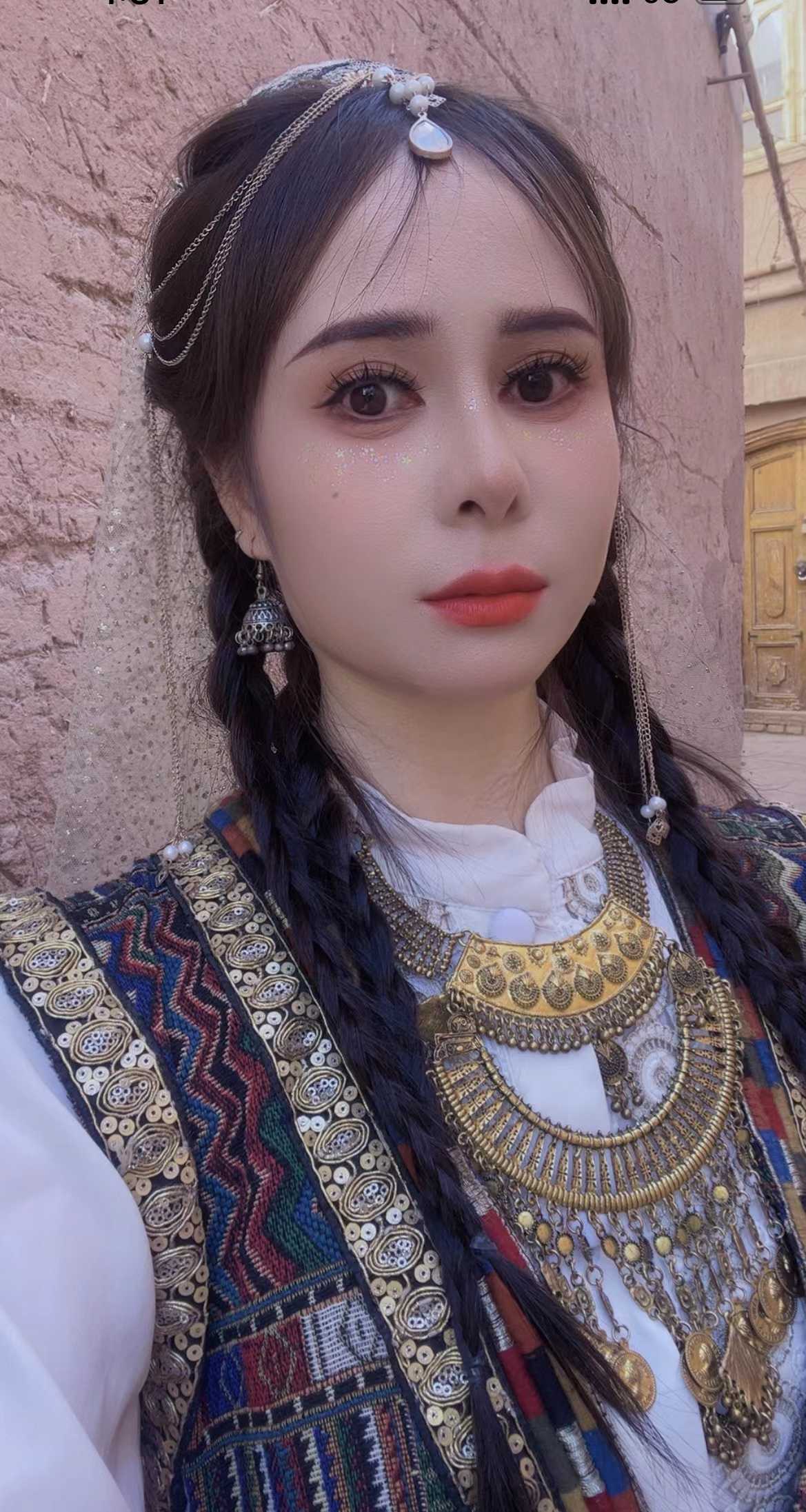 新疆少数名族妹子