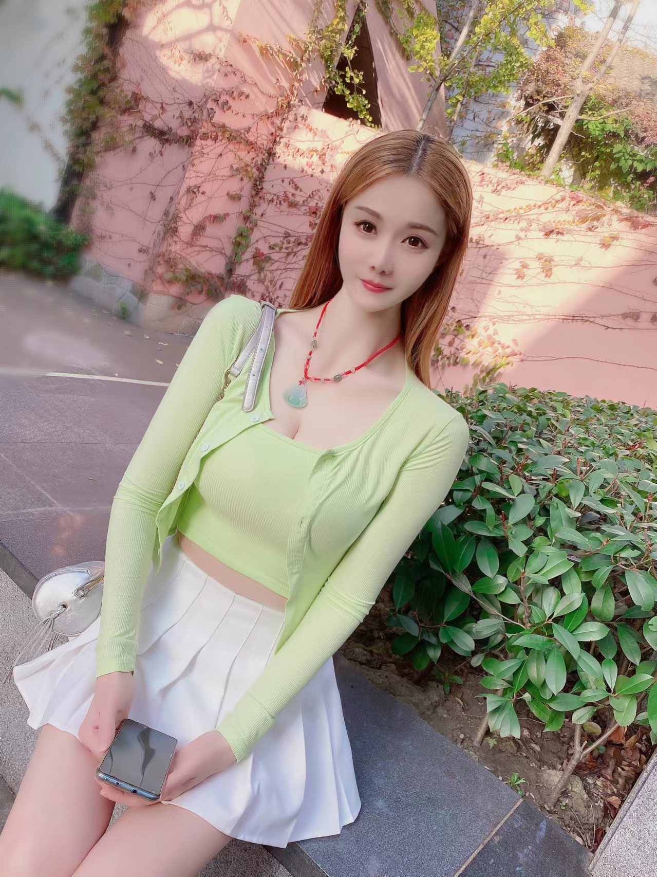 梦中情人甜美范