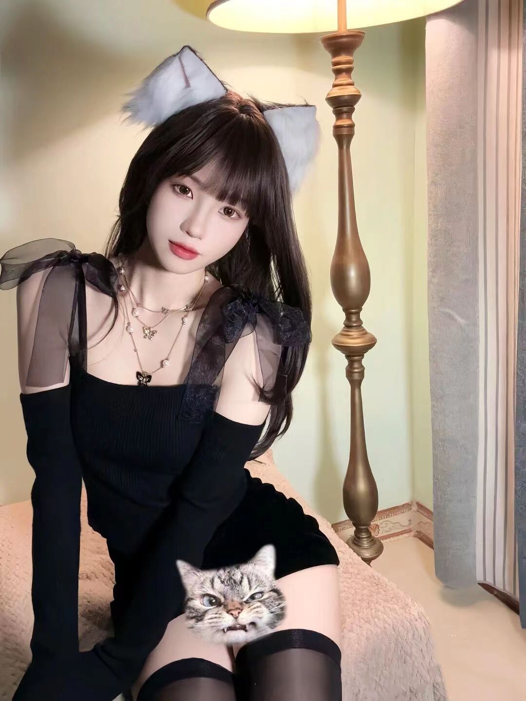 颜值身材很不错妹妹