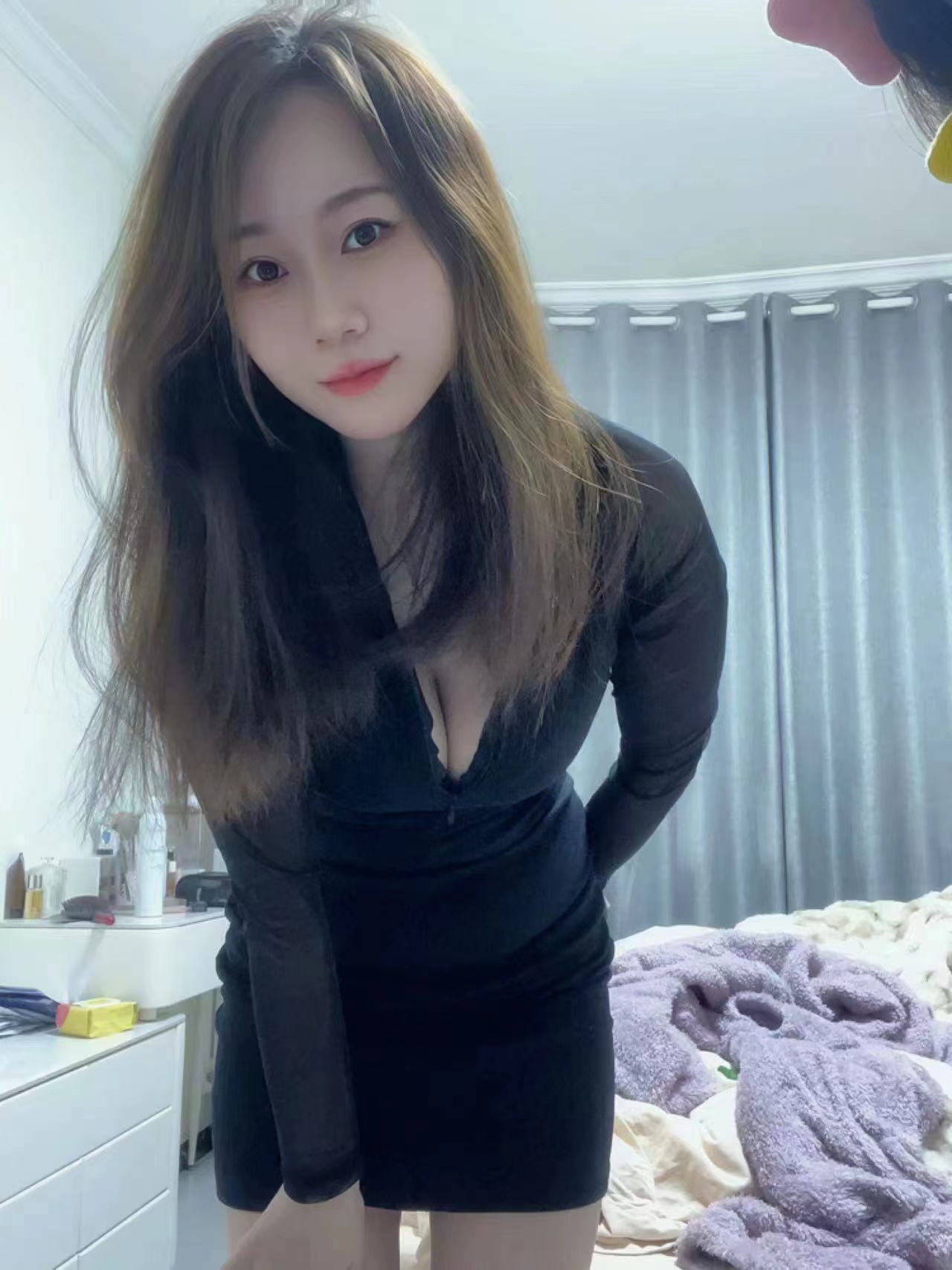 妩媚动人，做一次很适放