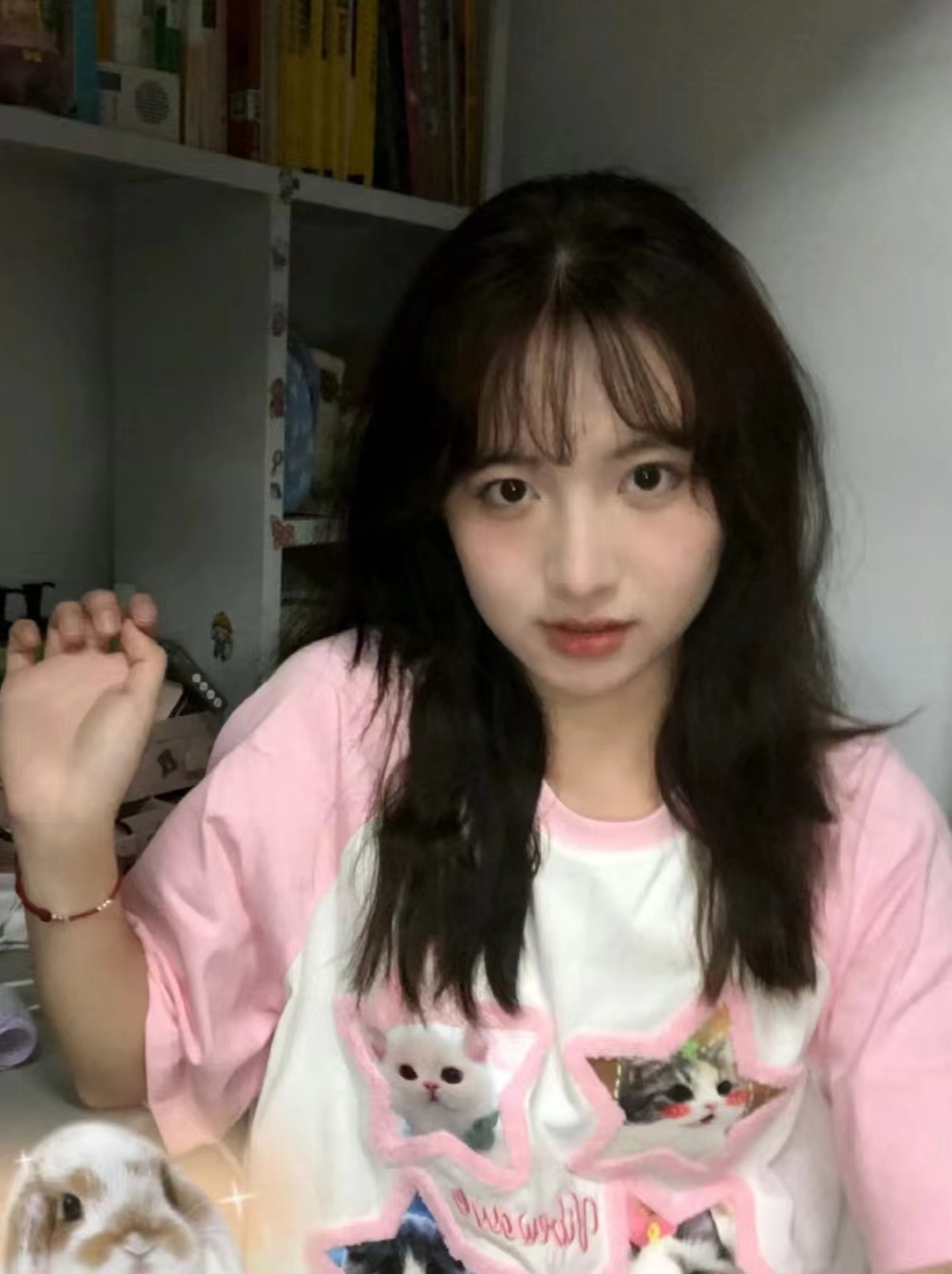 武侯刚下水学生妹