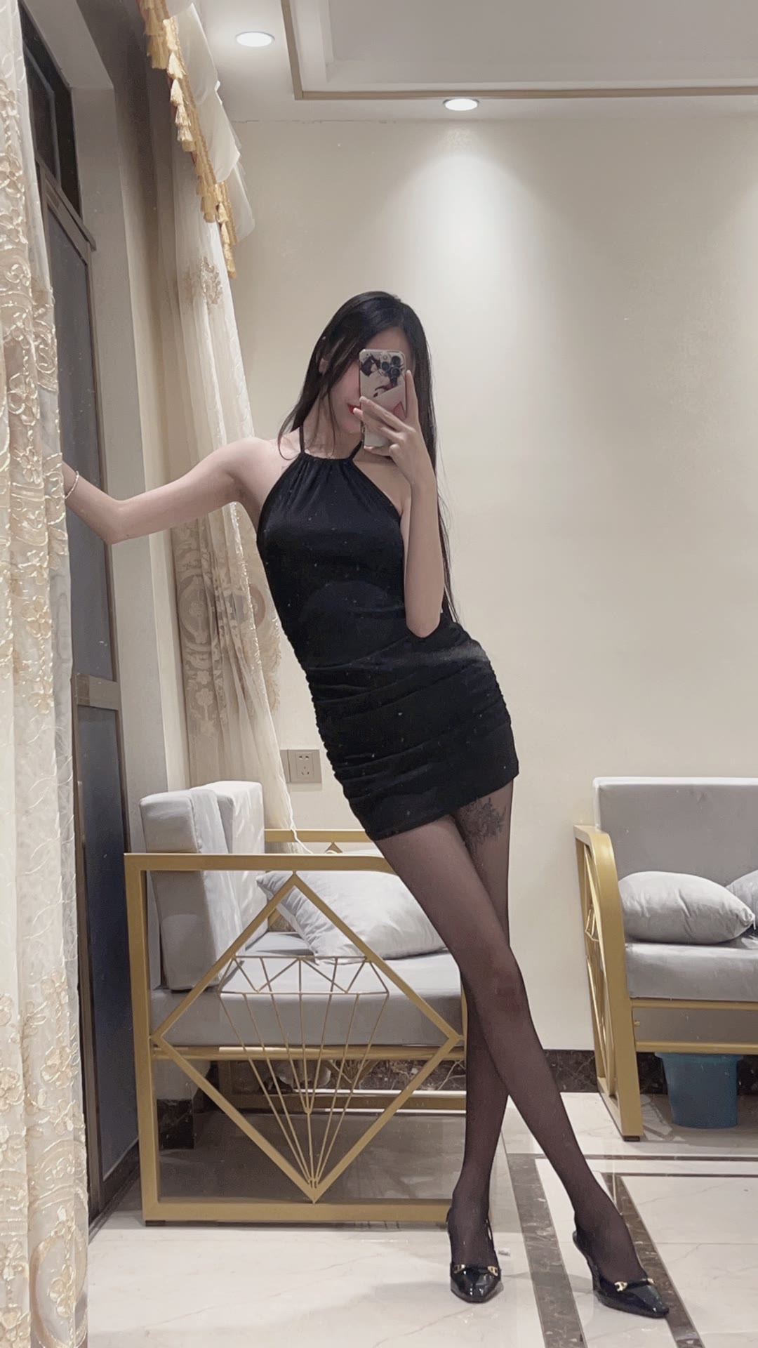 黑丝长腿风sao柔柔