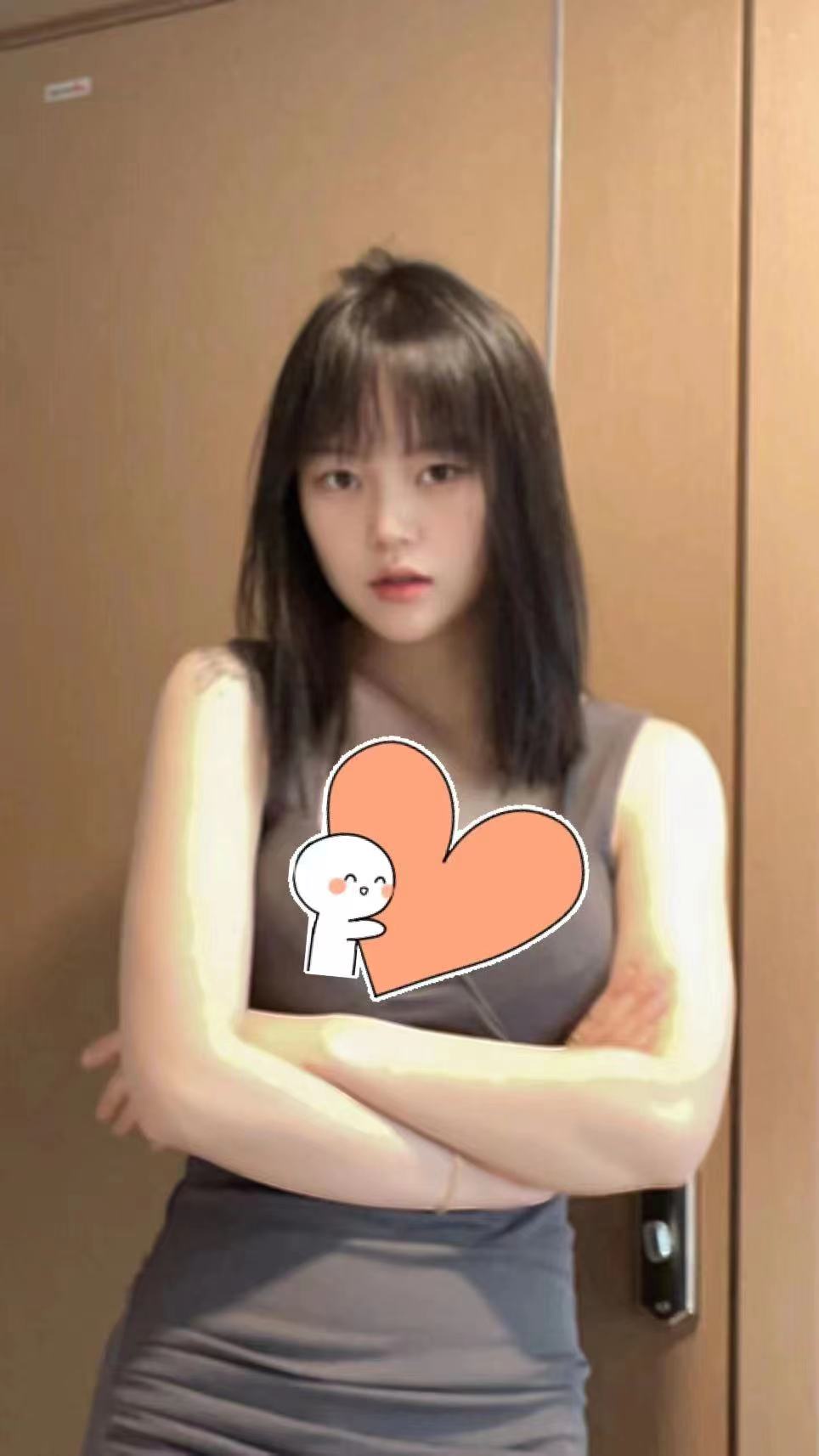 高颜值清纯美女