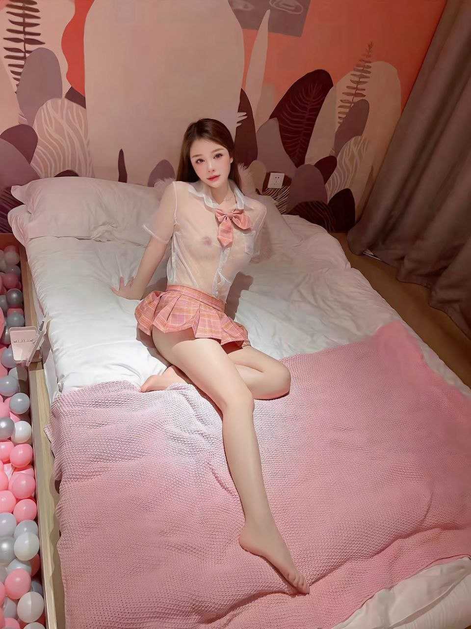 高颜值性感美女