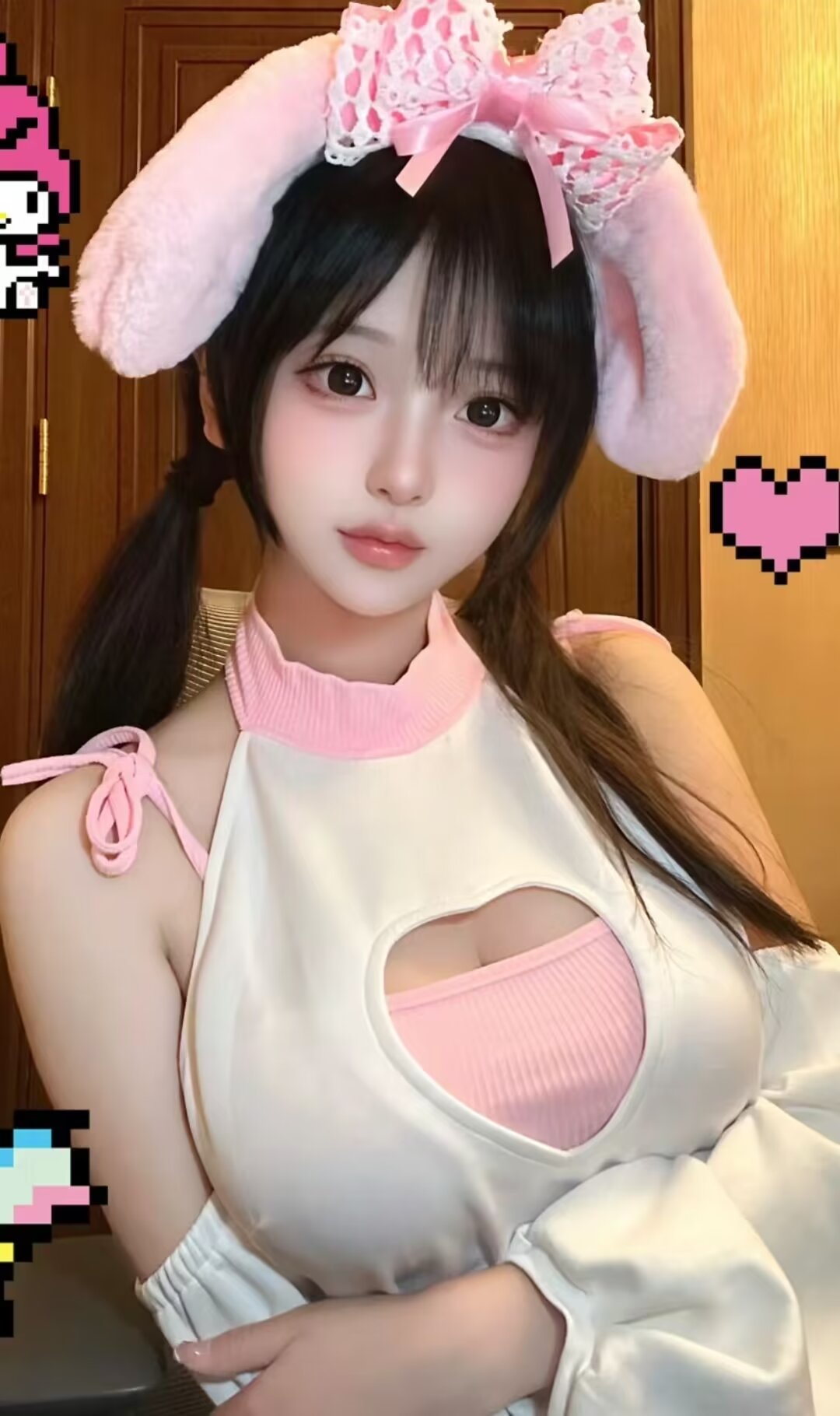 年轻有活力的美女