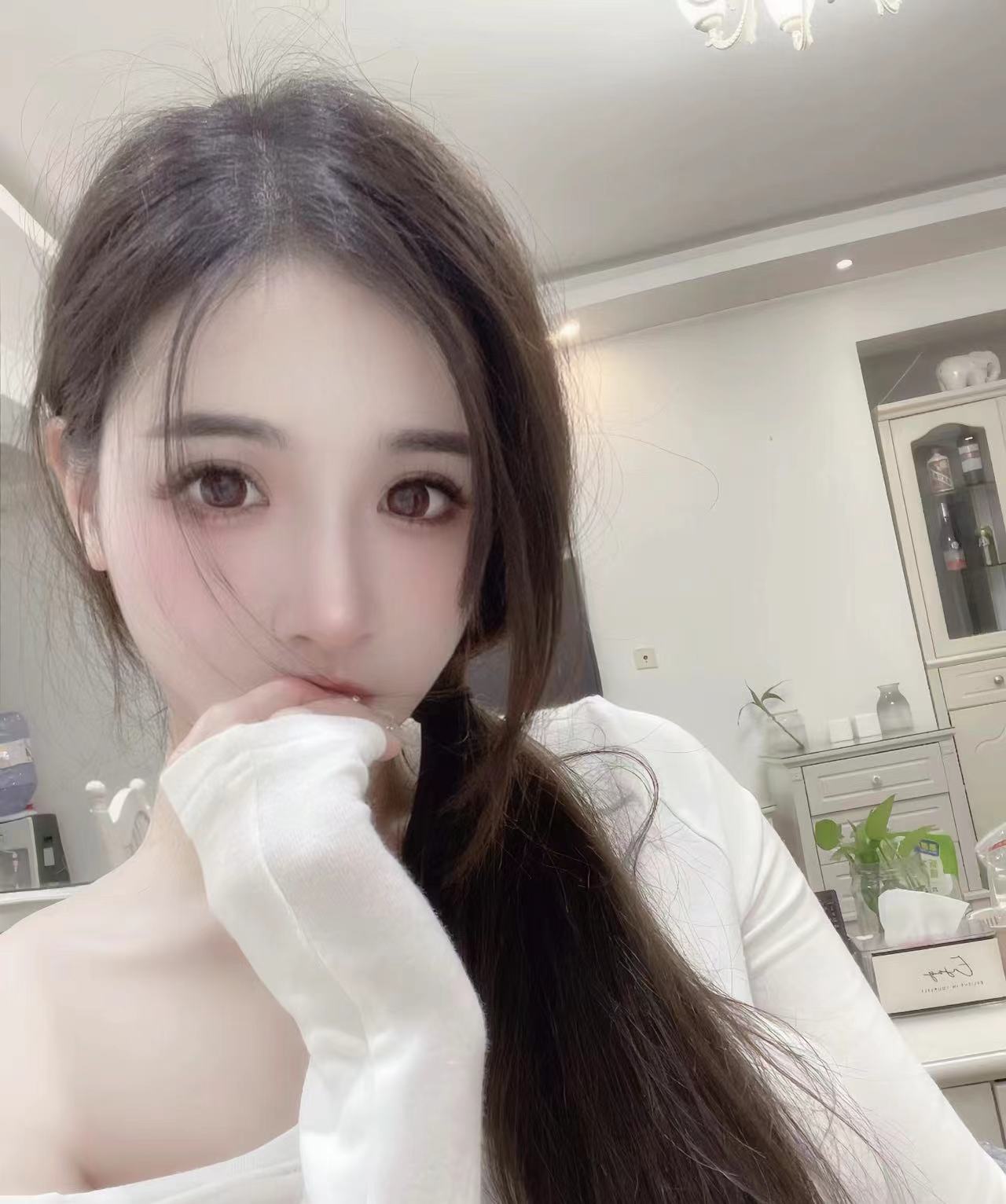 洁白无瑕又嫩又滑