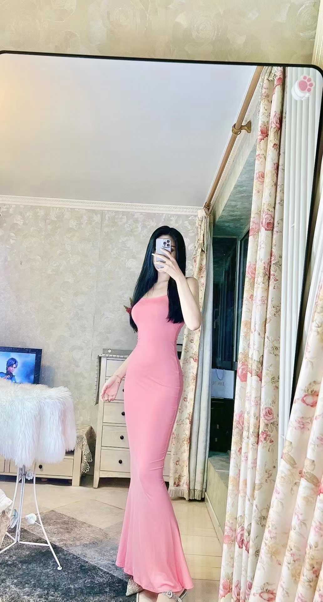 长腿御姐风情万种