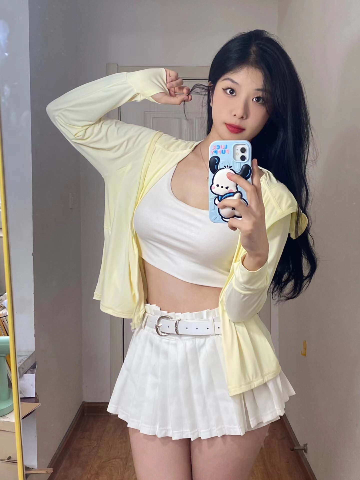 分享一诱人的妹妹