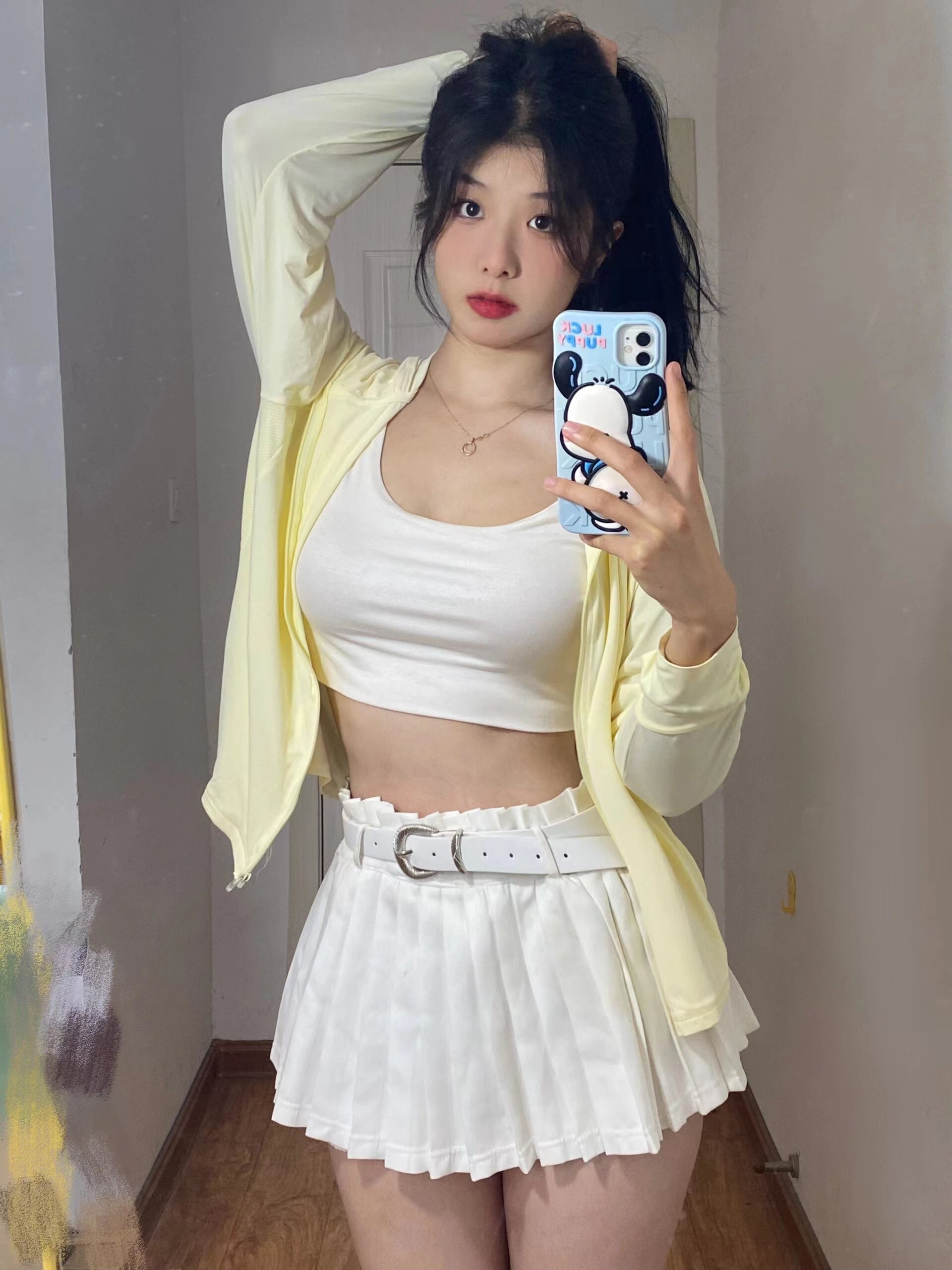 分享一诱人的妹妹