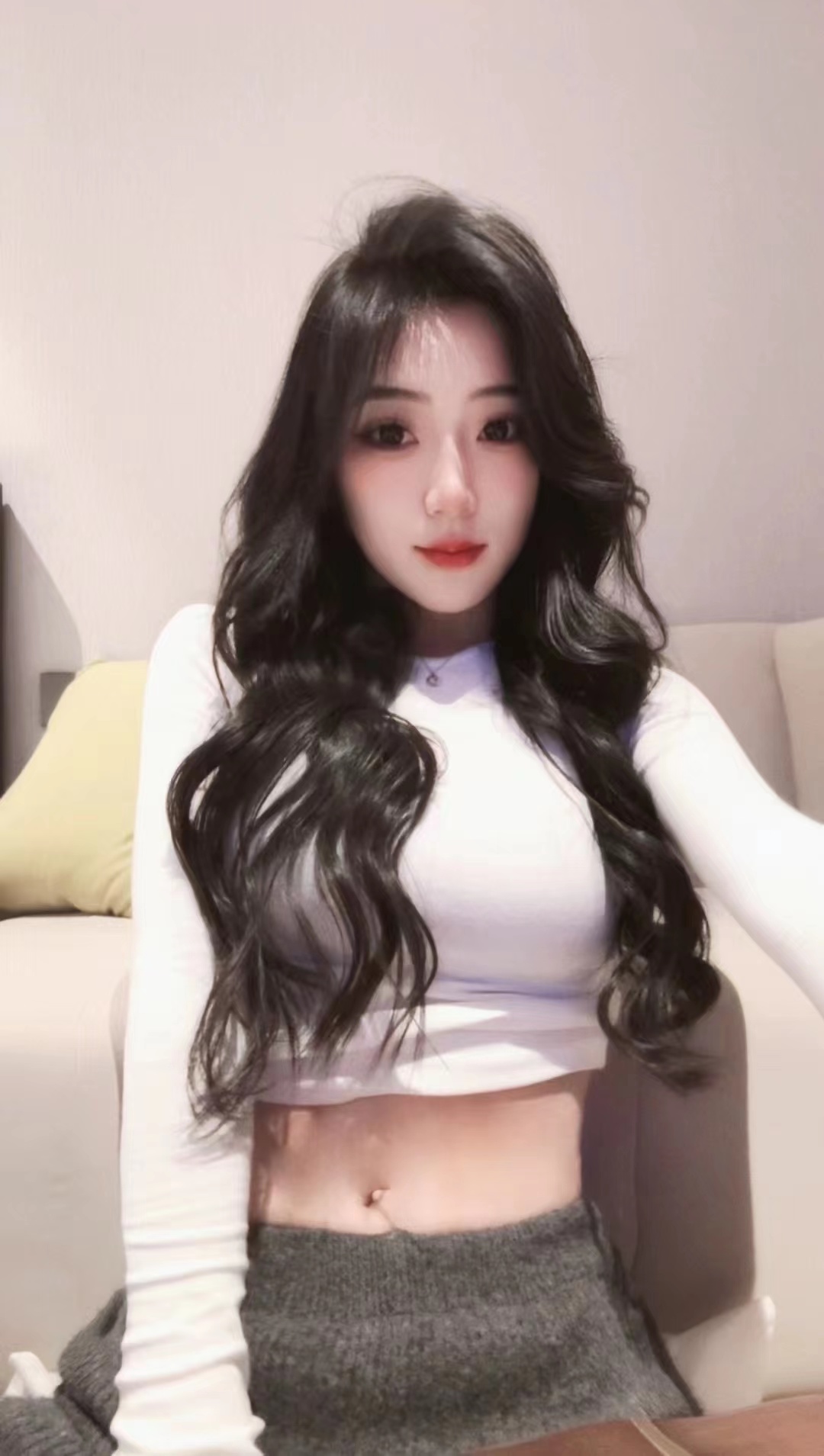 身材曼妙的一个美女