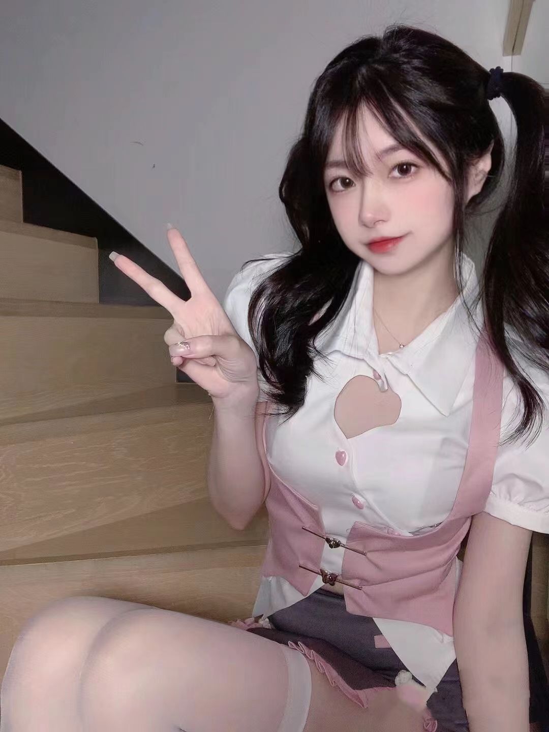 雁塔区制服萌妹甜甜