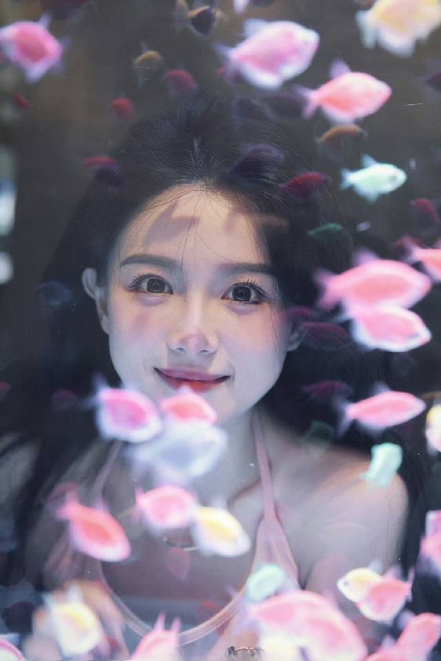 零零后可爱小妹