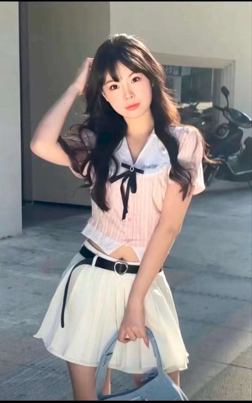 南山区制服甜妹安琪