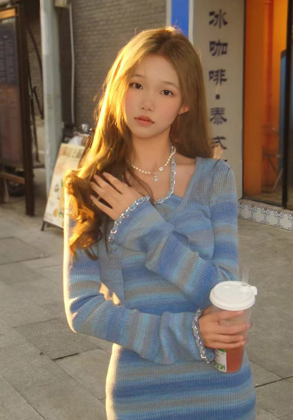 佛山大长腿邻家小小