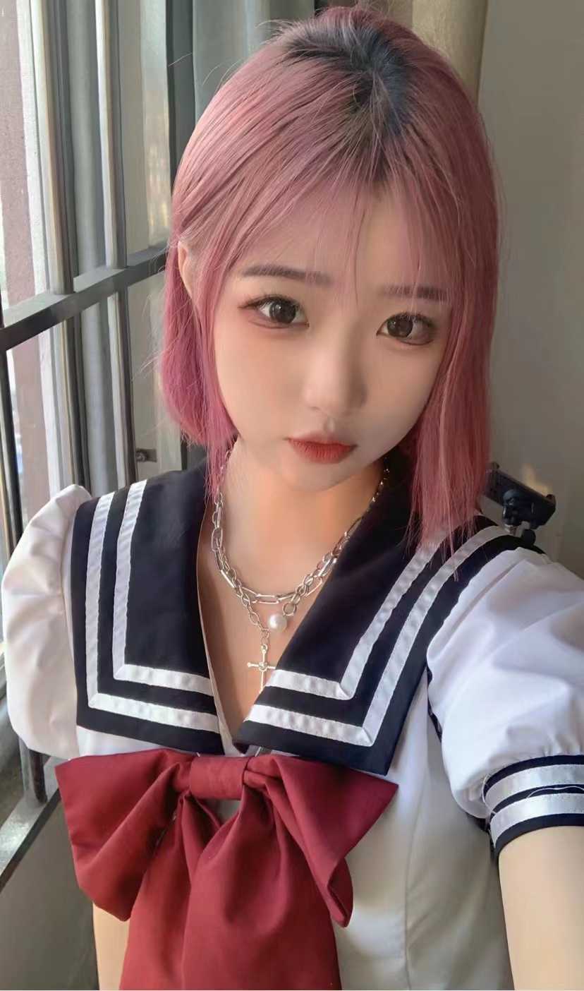 洪山区清新制服嫩妹嘻嘻