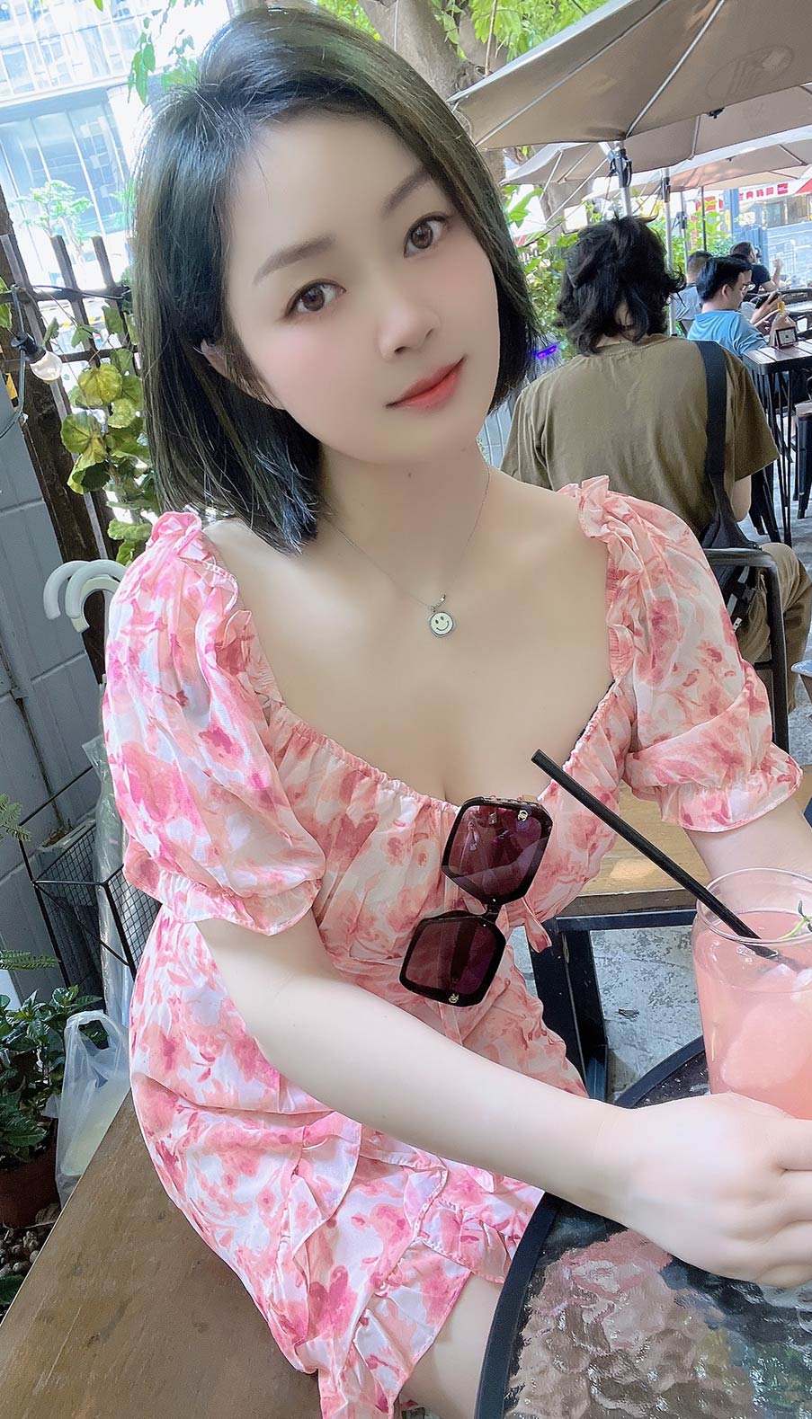 广州短发良家御姐