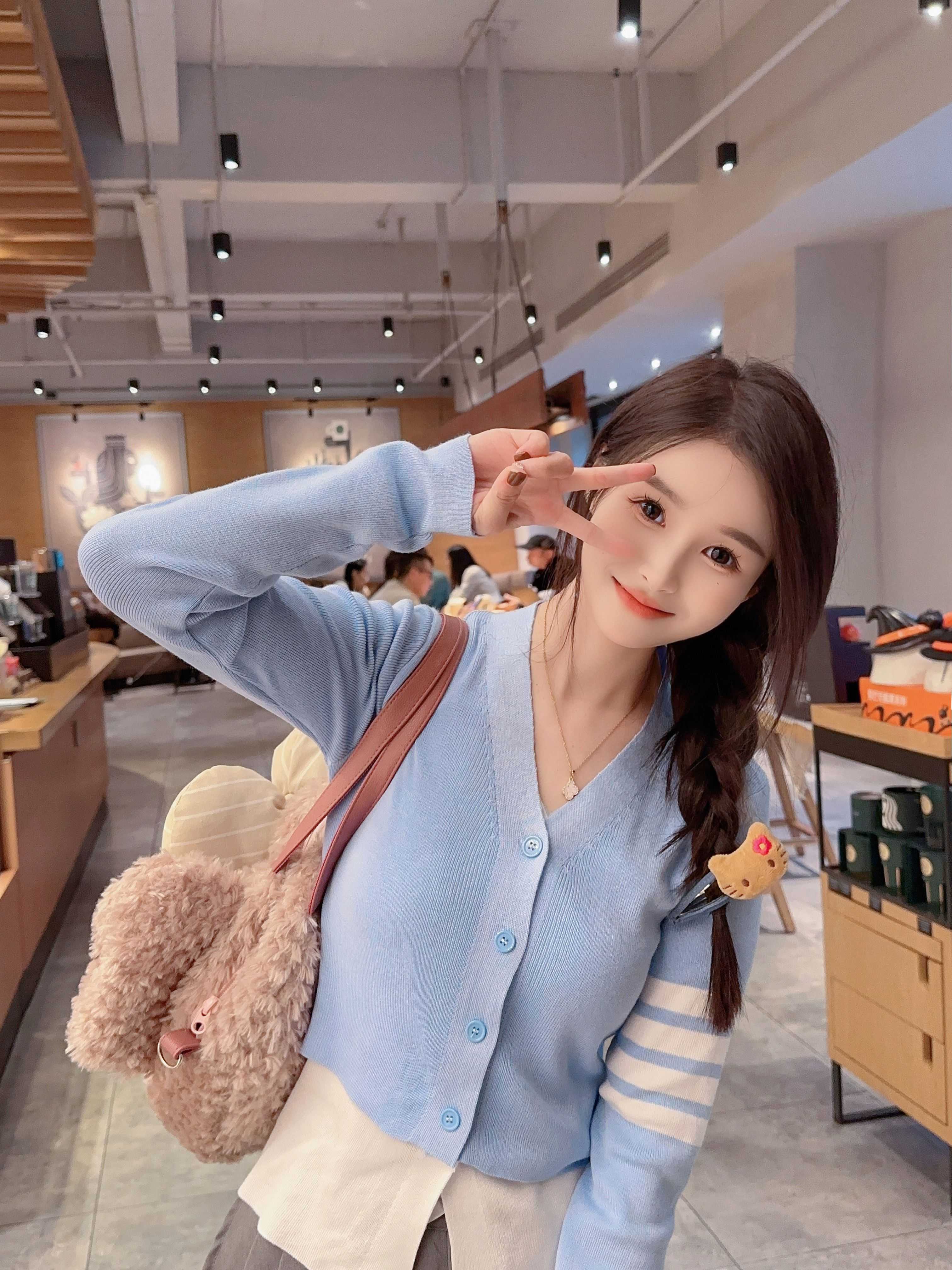 小清新妹妹，好评如潮