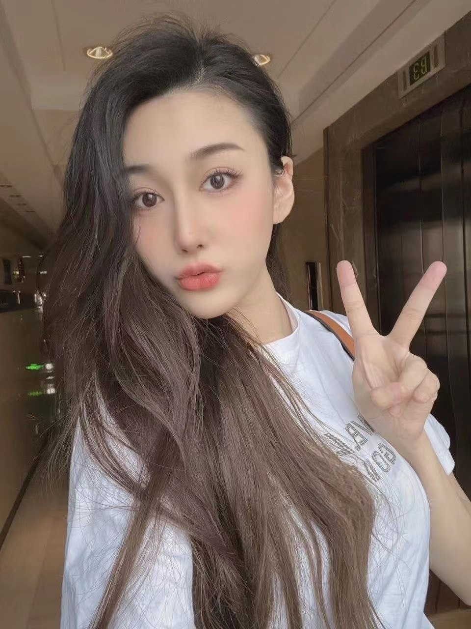 身材完美，服务态度极好