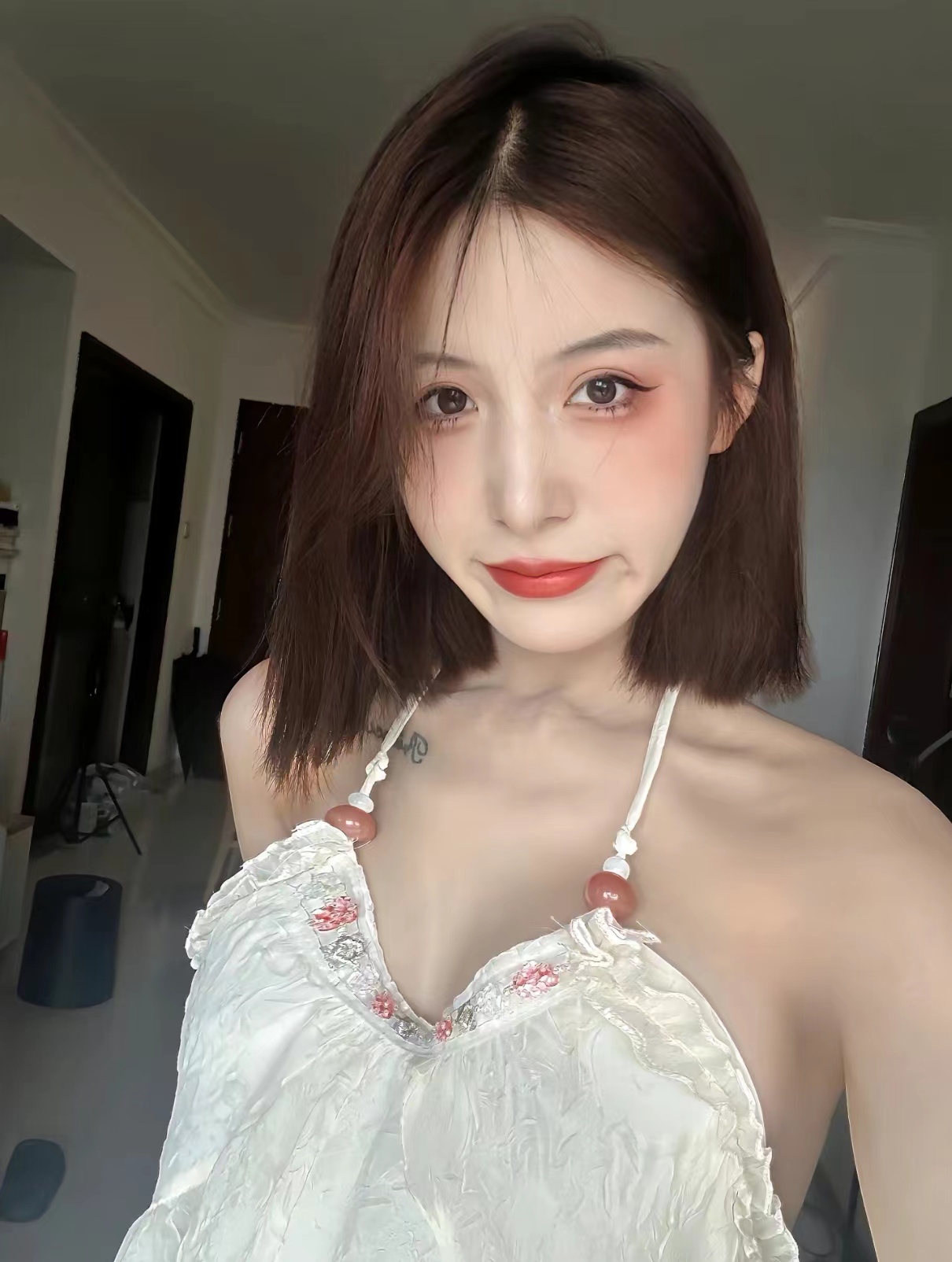 大胸很柔软，爽爆的一次体验