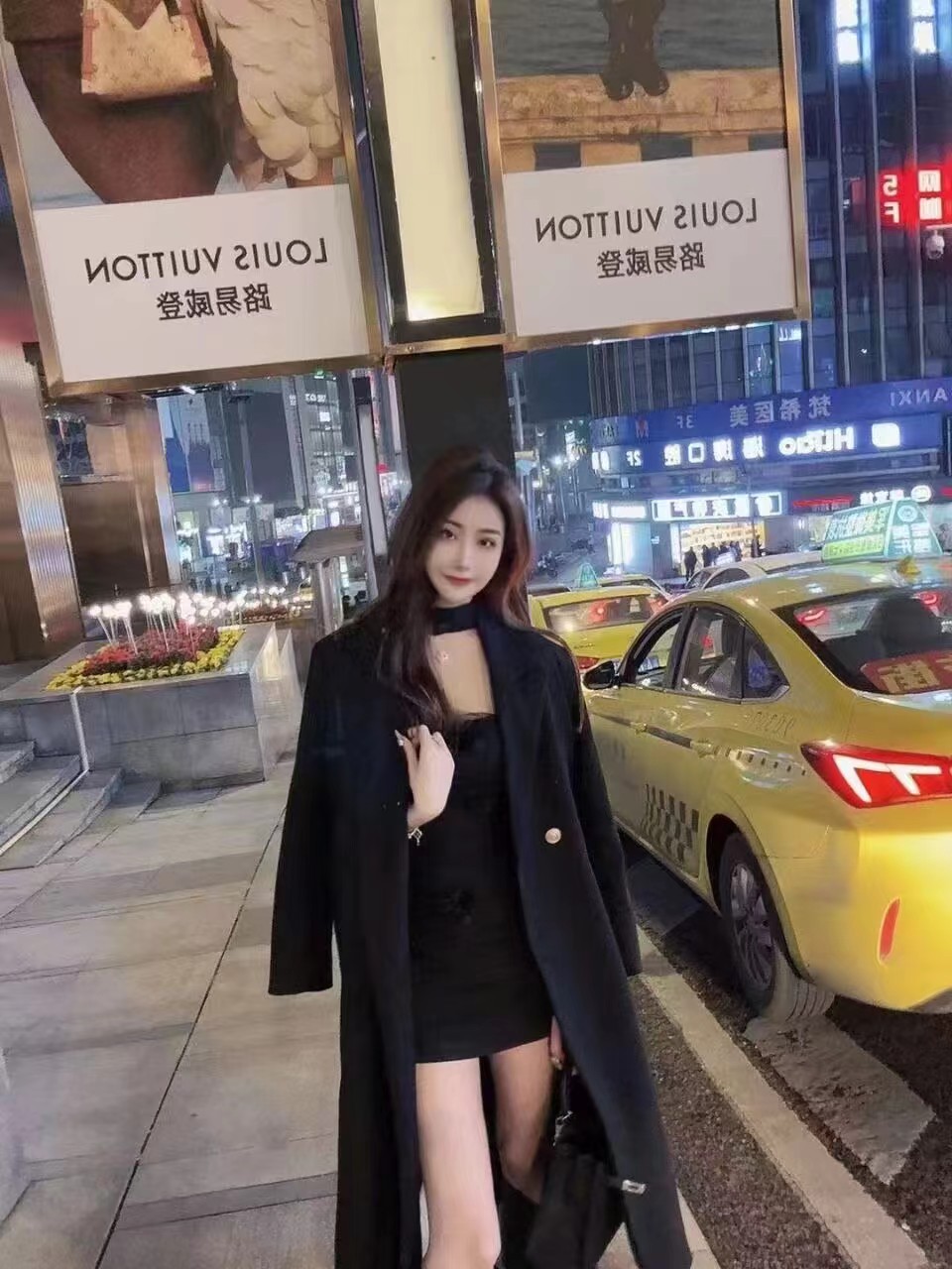 南山模特琪琪短期兼职