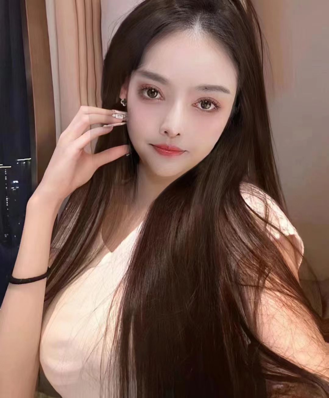 宝安惹火辣妹橘子