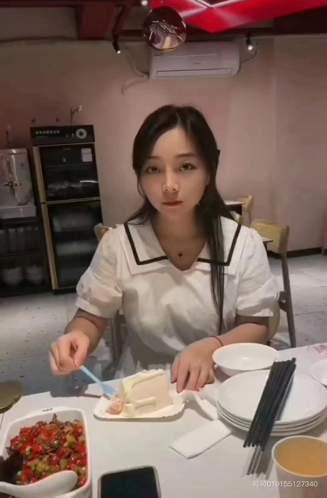 蜀山区白嫩兼职妹子可可