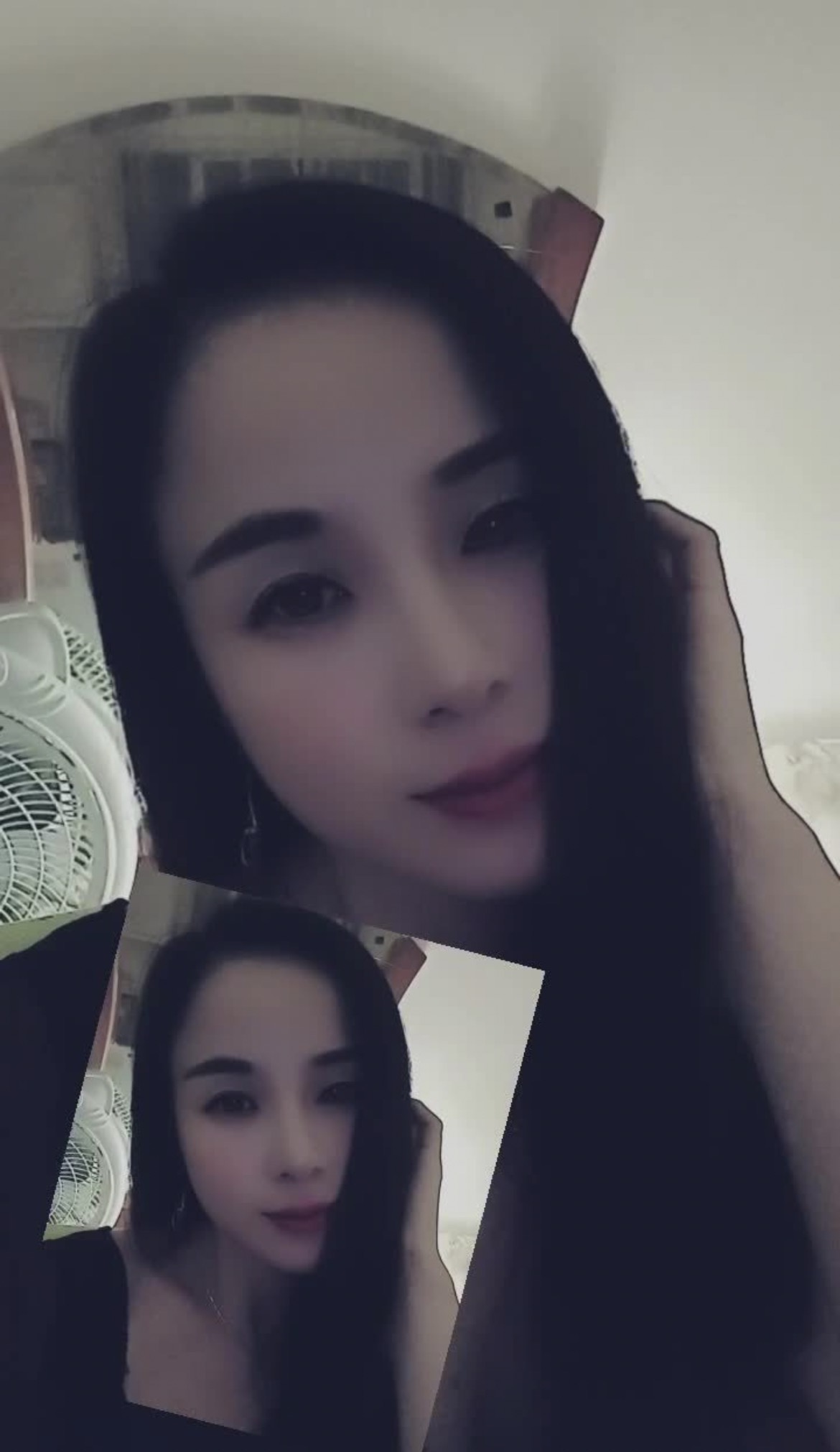 随意摆弄的小少妇