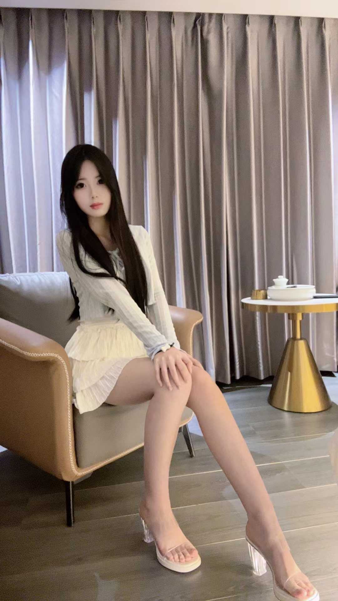 清纯唯美系小姐姐