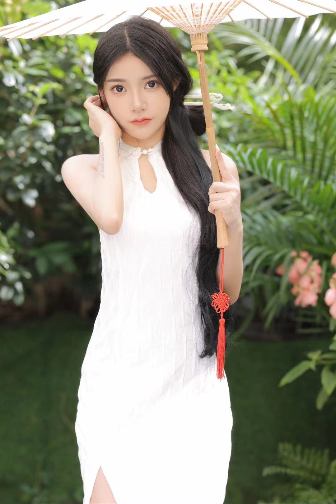 静安纯欲风大长腿御姐